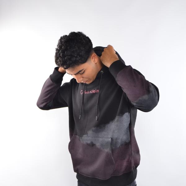 سويت شيرت تاي داي(CALVIN)