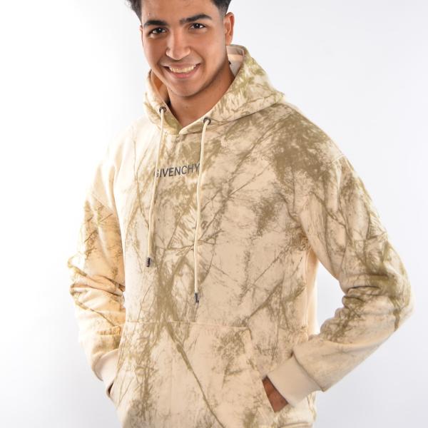 سويت شيرت تاي داي(GVENCHY)