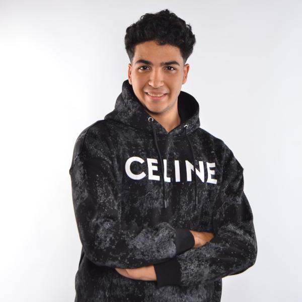 سويت شيرت تاي داي(CELINE)