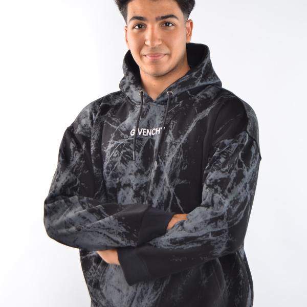 سويت شيرت تاي داي(GVENCHY)