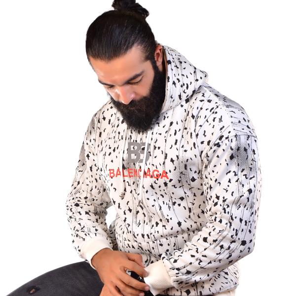 سويت شيرت تاي داي (balenciga)