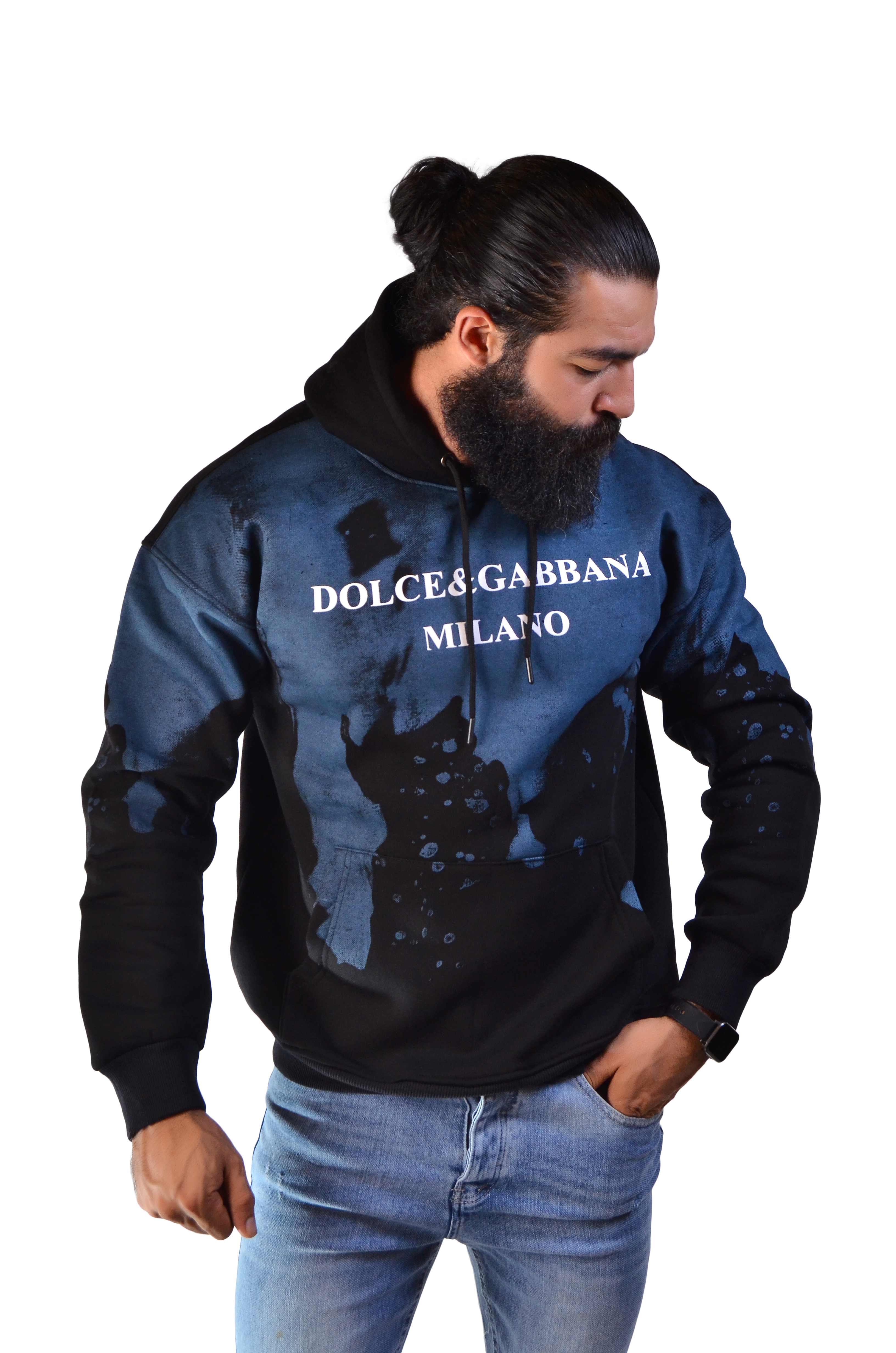 سويت شيرت تاي داي (MILANO)