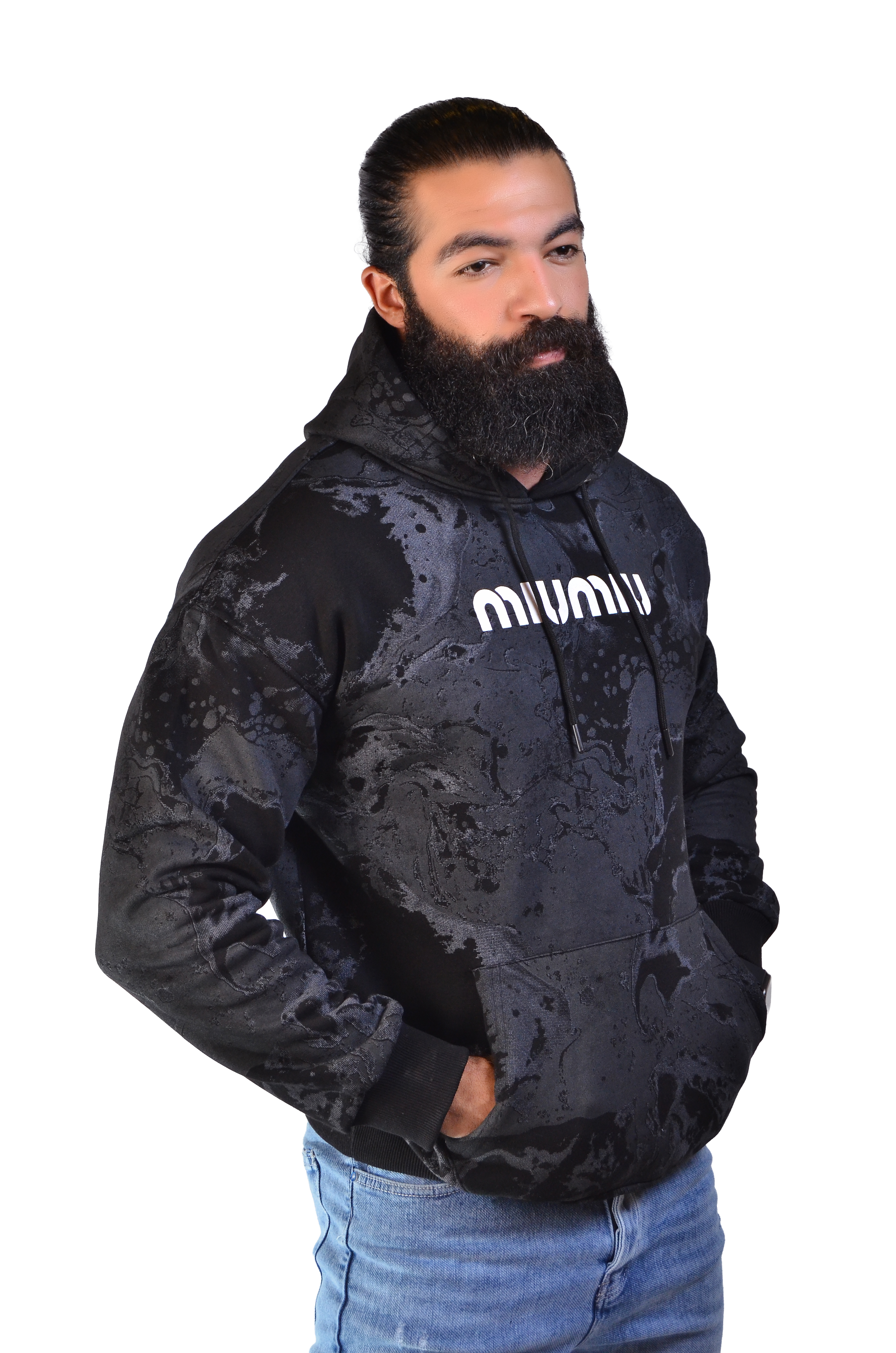 سويت شيرت تاي داي (MUMIU)