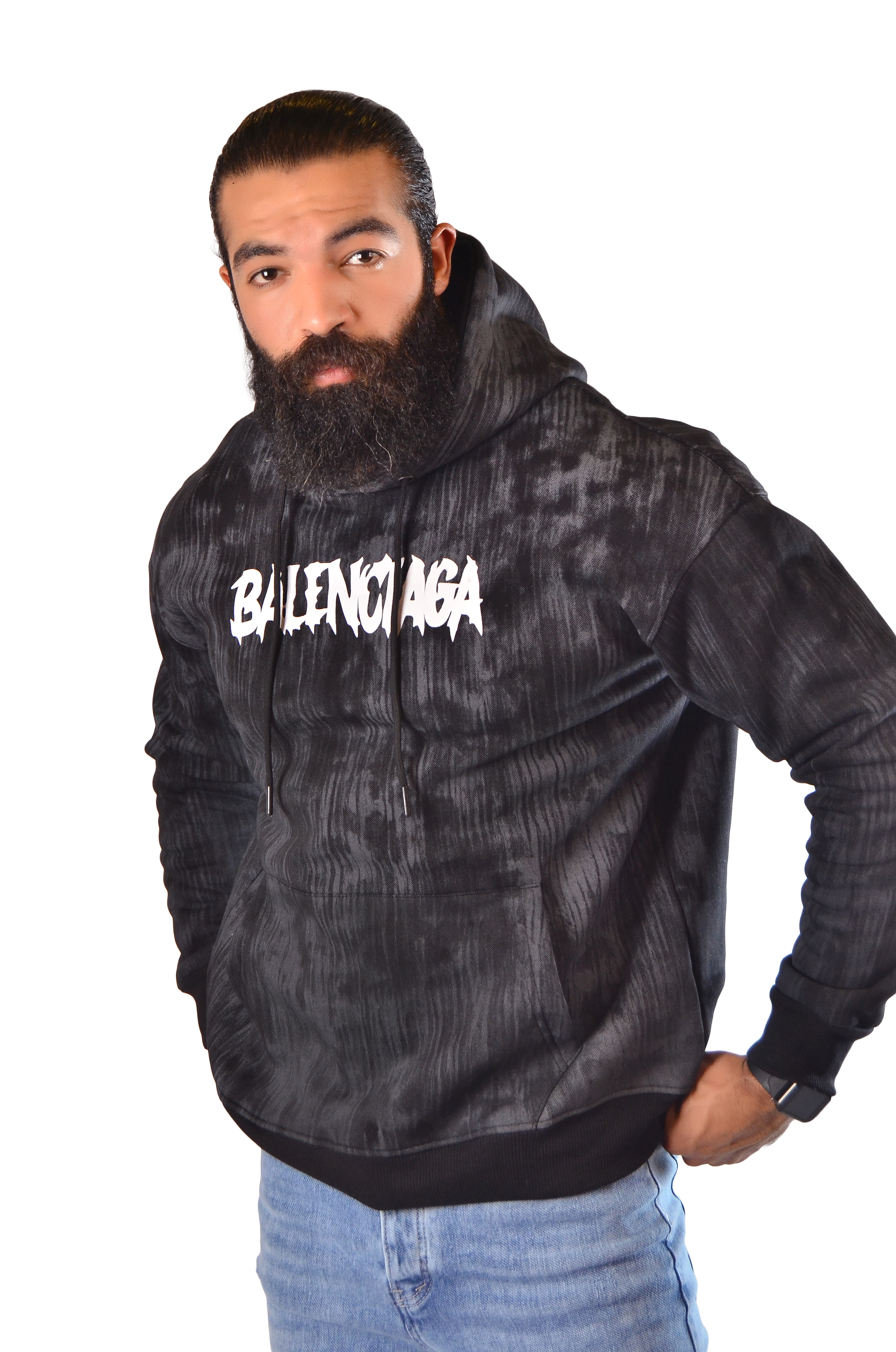 سويت شيرت تاي داي (BALENCIAGA)