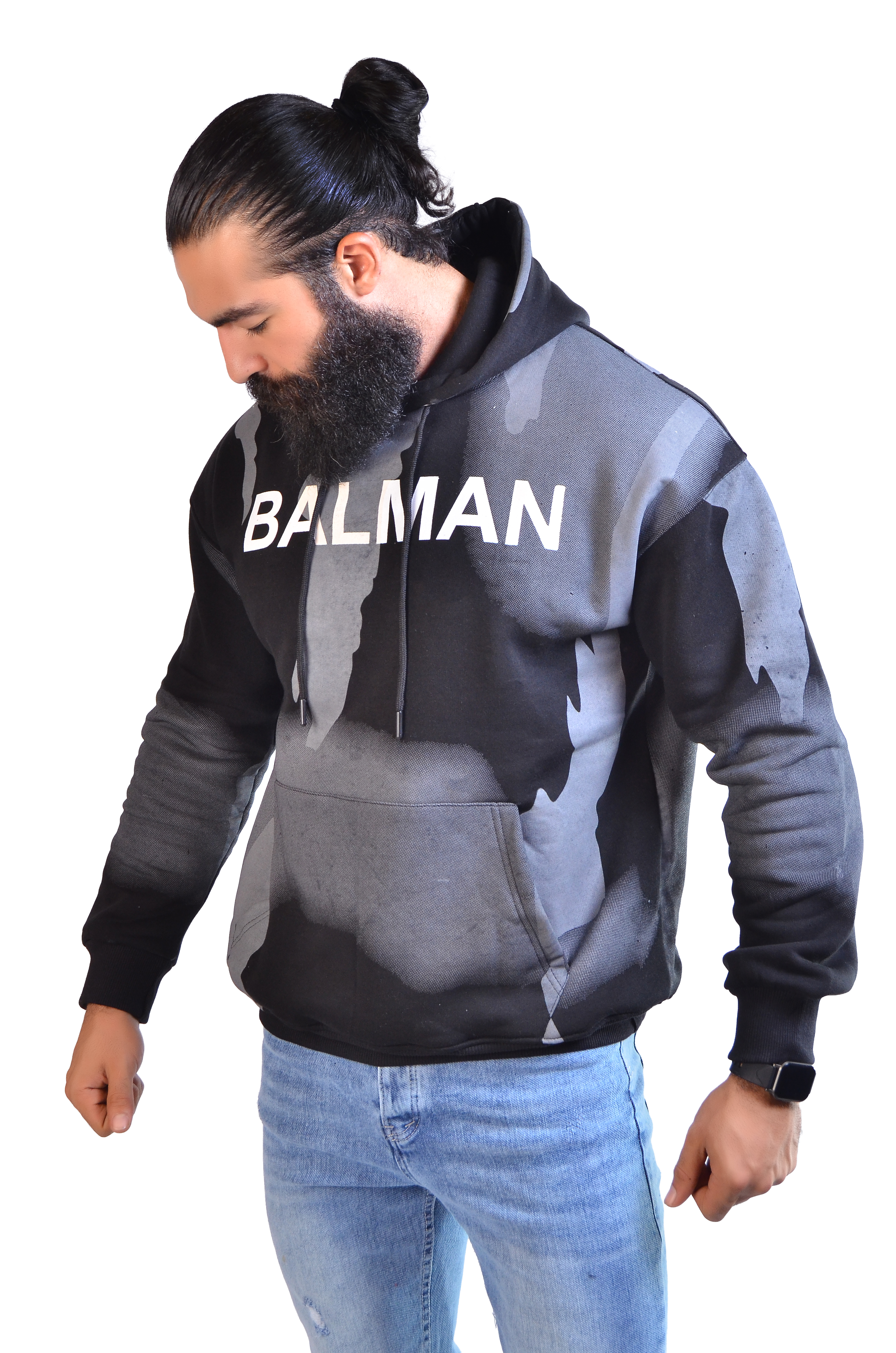سويت شيرت تاي داي (BALMAN)
