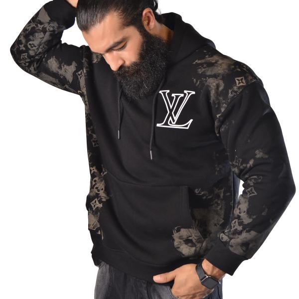 سويت شيرت تاي داي (louis vuitton)